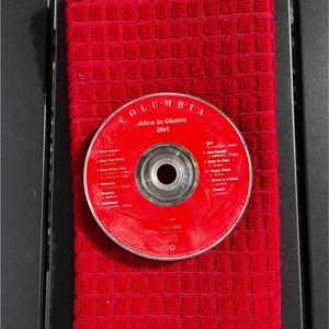 4/$10 Alice In Chains Dirt CD (NO CASE)